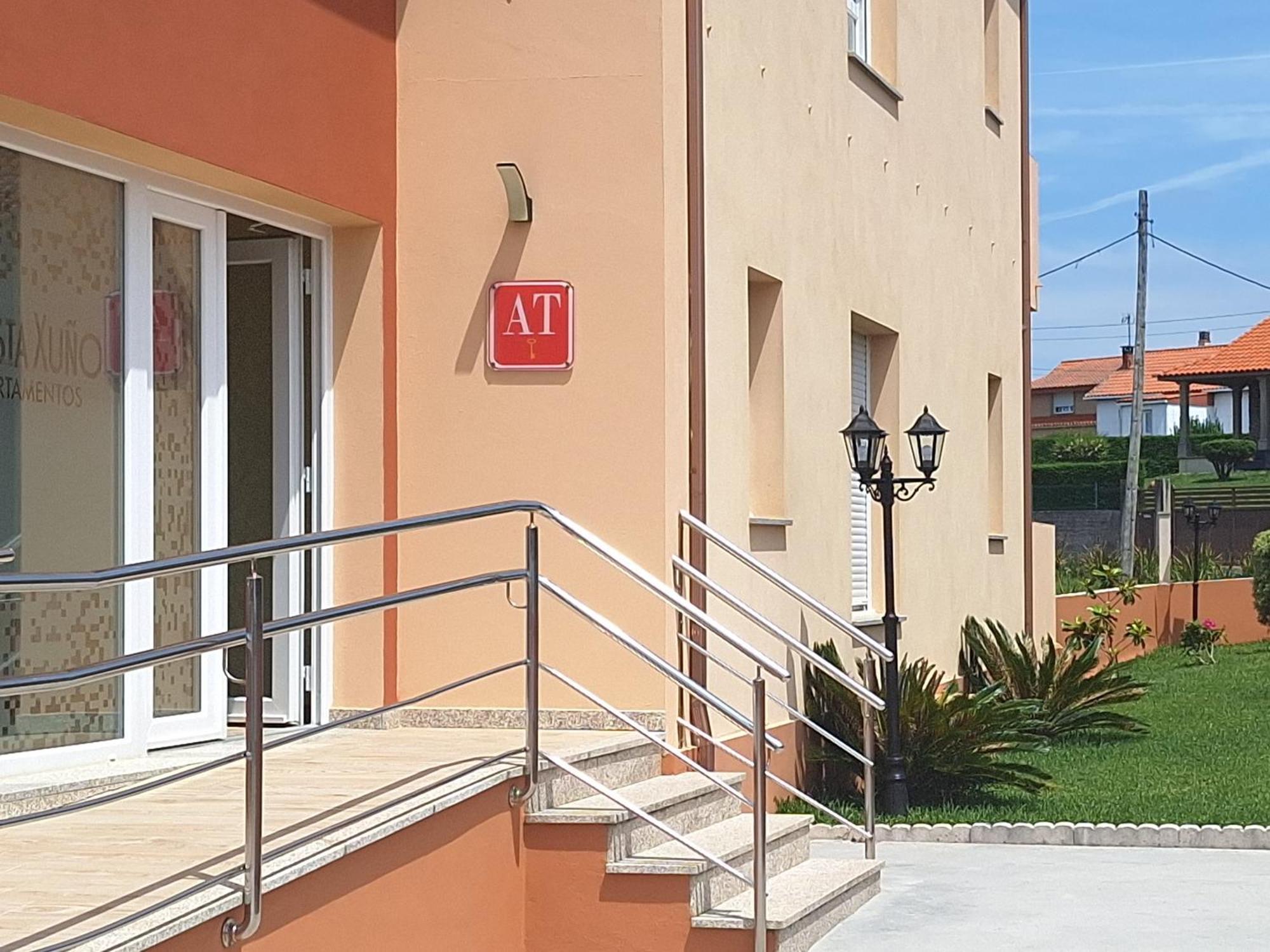 Apartamentos Costa Xuno A Coruña Buitenkant foto
